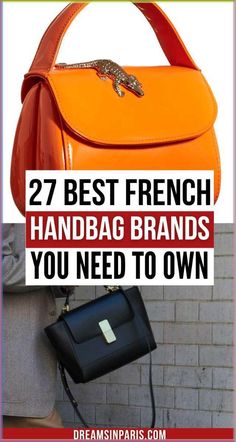 Want to buy yourself a French handbag but not sure what to get? This post will show you the best French handbag brands every classy woman should own! Best bags to buy in Paris| The ultimate guide to French Parisian style| Affordable handbags from France| The French handbag brands| Chick French handbags to carry| Designer-worthy French handbags French Parisian Style, French Handbag, Affordable Handbags, Handbag Brands, French Luxury Brands, Best Tote Bags, Parisian Women, Goyard Bag