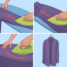 how to iron clothes with an ironing board step by step instructions for beginners