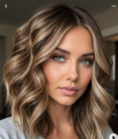 Inverted Bobs For Curly Hair, Blonde With Chestnut Lowlights, Wavy Light Brown Hair With Highlights, Brown Skin Blonde Highlights, Mid Length Haircut 2024, Difference Between Balayage And Highlights, Baylage Hair With Money Pieces, Eyebrow Color For Blondes, Fall Hair Colors For Blondes Shoulder Length