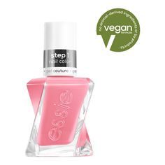 gel couture by essie up to 15 days of gel-like wear.* 2-easy steps; no UV lamp needed. *reapplication of top coat at day 7. easy application & removal. essie gel couture gel-like nail polish, vegan, pink, Stitch By Stitch, 0.46 fl oz; gel couture by essie stitch by stitch - a pink longwear, vegan nail polish with yellow undertones gel couture by essie, a gel that can handle it all; in just two steps, up to 15 days of gel-like wear, no UV lamp needed; reapplication of top coat on day seven color Essie Colors, Spa Supplies, Couture Nails, Essie Gel Couture, Sally Hansen Miracle Gel, Princess Charming, Gel Couture, Essie Gel, Vegan Nail Polish