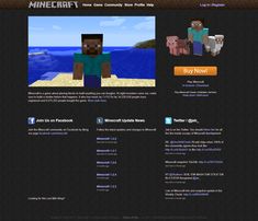 Minecraft website in 2012 How To Play Minecraft, Single Player