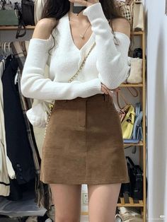 Korean Outfit Inspo Skirt, Cny Outfit Ideas, Fancy Korean Outfits, Girly Korean Outfits, Uzzlang Outfits, Korean Date Outfit, Cute Formal Outfits, Uzzlang Fashion, Korean Ulzzang Fashion