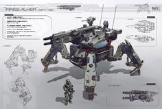 an image of a sci - fi robot that appears to be in the future world