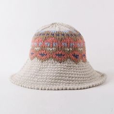 Female Knit Bucket Hats Harajuku Bucket Hat Fishing Outdoor Panama Hip Hop Cap Product category: fishing hat Gender: Female Knitting method: hand hook Processing method: jacquard Popular elements: light body Eaves shape: curling Top Style: Dome Hat Style: Flat Brim Color: Khaki, Black, Beige, Gray Size: M (56-58 cm) Product information: Material: wool Wool Bucket Hat, Art Crochet, Ponytail Beanie, Casual Outwear, Hip Hop Cap, Hat Types, Pants Women Fashion, Crochet Winter, Thick Wool