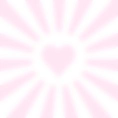 a pink and white background with sunbursts in the shape of a heart