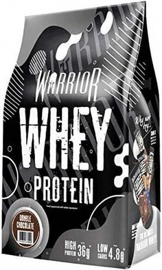 Warrior Whey Protein Powder – Up to 36g* of Protein Per Shake – Low Sugar, and Low Carbs – GMP Certified (Double Chocolate, 1kg) : Amazon.co.uk: Health & Personal Care Powder Supplements, Protein Ice Cream Recipes, Raw Protein, Food For Sleep, Protein Shakes Recipes, Protein Pancakes Recipes, Low Carb Protein, Creatine Monohydrate, Low Carbs