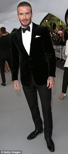 Groom Attire Black, Best Wedding Suits, David Beckham Style, Black Tie Attire, Most Stylish Men, Suits Men, Black Tux