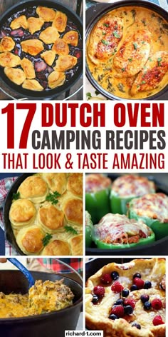 17 dutch oven camping recipes that look and taste amazing