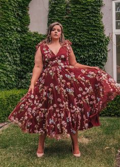 Margaret Dress – JessaKae, summer dress, floral dress, red dress, midi dress, wedding guest dress, fashion, mid size fashion, plus size dress, size inclusive, inclusive fashion, body positivity, plus size, summer dress, fashion shoot, model, photoshoot, women's fashion, OOTD, wedding guest dress, bridesmaid dresses, church dress, engagement dress, wedding, date night, cocktail dress, style, lifestyle shoot Elegant Sleeveless Dress For Garden Party, V-neck Sleeveless Dress For Garden Party, Sleeveless Floral Dress For Garden Party, Floral Knee-length Dress For Garden Party, Floral Embellished Knee-length Dress For Garden Party, Sleeveless Dress For Garden Party, Sleeveless V-neck Dress For Garden Party, Floral Print Sleeveless Dress For Wedding, Sleeveless Floral Print V-neck Party Dress