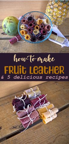 How to make healthy homemade fruit leather Fruit Leather Recipe Oven, Fruit Leather Recipe Dehydrator, Fruit Leather Dehydrator, Dehydrator Recipes Fruit, Dehydrated Bananas, Dehydrating Food Storage, Homemade Fruit Leather, Fruit Leather Recipe, Food Dehydration