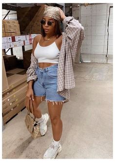 Fashion Article, Looks Adidas, Summer 90s, Fashion Queen, Pastel Outfit, Trendy Summer Outfits, Looks Street Style, Looks Black, Girls Summer Outfits