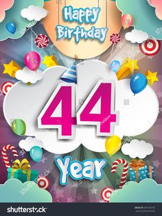 44 birthday party ideas 44 Birthday, 44th Birthday, Birthday Party Ideas, Birthday Parties, Party Ideas