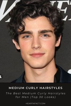 Men Haircuts 2024 Curly Hair Men Haircut Medium Length, Thick Curly Haircuts Men, Men’s Medium Length Wavy Hair, Curly Guy Haircut, Curly Medium Length Hair Men, Mens Medium Length Hairstyles Curly, Men’s Curly Hair Cuts, Medium Length Haircut Men Wavy, Guy Curly Haircut