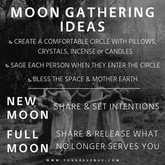 Moon gathering ideas Sister Circle, Gathering Ideas, Moon Circle, Full Moon Party, Moon Party