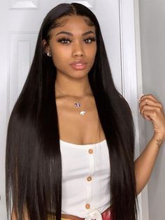 Chinalacewig Royal Film HD 360 Lace Human Hair Wigs Free Part NCF163 Long Hair Wigs, Remy Hair Wigs, Hair Knot, 360 Lace Wig, Wigs Online, Headband Wigs, Lace Hair, Human Hair Wig, Straight Human Hair