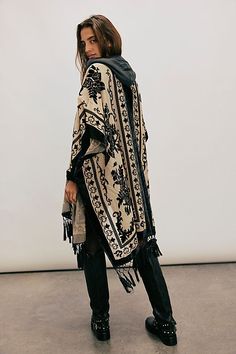 Nightbird Burnout Kimono Kimono Inspired Outfit, Kimono Outfit Ideas, Hippie Skater, Boho Punk, Kimono Outfit, Sheer Kimono, Floral Print Design, Bomber Jackets, Fall Jackets