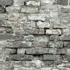 Brick Alley Wallpaper Textured Brick Wallpaper, Earthy Interior, Faux Brick Wallpaper, Building A Retaining Wall, Wallpaper Boulevard, Stripped Wallpaper, Modern Art Movements, York Wallpaper, Grey Brick