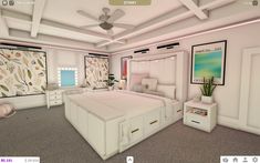 Bloxburg Bedroom No Advanced Placing, Bloxburg Mom Bedroom Ideas, Bloxburg Empty Room Ideas, Bloxburg Closet, Bloxburg Bedroom Ideas Aesthetic, Bedroom Ideas Bloxburg