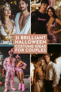 Crazy Couple Halloween Costumes, Couples 2024 Halloween Costume, Jack Black Halloween Costume, Couple Fancy Dress Costumes, Lion Tamer Couples Costume, Unique Couple Costumes 2024, Kelly And Zack Costume, Halloween 2024 Couple Costumes, Wicked Couples Costume