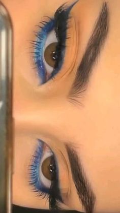 Makeup Blu, Makeup Rhk, Swag Makeup, Eye Makeup Pictures, Pinterest Makeup, Dope Makeup