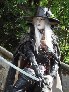 Vampire Hunter D Cosplay Amazing Cosplay, Best Cosplay, Cool Costumes, Larp, Costume Party, Character Concept, Cosplay Anime