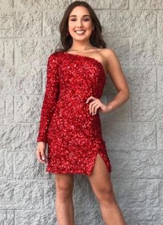 Pink Sequin Party Dress, Tight Homecoming Dress, Sequin Homecoming Dress, Professional Dress, Red Homecoming Dresses, Short Party Dress, Sequin Prom Dresses, Mini Party, Short Homecoming Dress