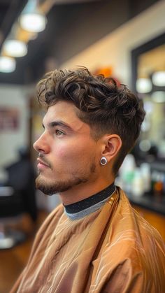 30 Must-Try Men’s Haircuts to Stay On-Trend in 2024 Men’s Haircut Low Fade, Hair Cuts For Men 2024, Clean Mens Haircut, Golden Brown Hair Men, Low Fade Haircut Mens, Short Flow Haircut Men, Classic Mens Haircut, Low Taper Fade Haircut, Curly Hair Fade