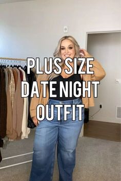 Plus Size Date Night Outfits Casual, Plus Size Date Night Outfits Fall, Outfits Fall Plus Size, Night Outfits Fall, Date Night Outfits Fall, Plus Size Date Night Outfits, Fall Plus Size Outfits, Outfits Fall 2023, Plus Size Date