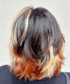 Accessories Preppy, Calico Hair, Hair Inspiration Short, Hair Stylies, Alternative Hair, Colored Hair, Dye My Hair, Hair Dye Colors