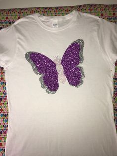 All my items are handmade, so if you have any special requests please do let me know. WOMENS FITTED T-SHIRTS T-Shirt brand we use: 100% of the time we use Gildan? 100% cotton.  How they fit: The tops we use are fitted.  Please select a size larger, its better to be safe than sorry! Purple Cotton Shirt With Sublimation Print, Cute Cotton T-shirt With Glitter Print, Pink Glitter Print Short Sleeve T-shirt, Pink Cotton T-shirt With Glitter Print, Casual Pink T-shirt With Glitter Print, Pink Glitter Print Cotton T-shirt, Purple Cotton Top With Sublimation Print, Cotton Purple Top With Sublimation Print, Purple Cotton T-shirt With Custom Print