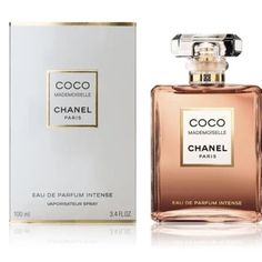 Coco Mademoiselle EDP Intense by Chanel 3.4oz 100 ml Spray Perfume Coco Chanel, Coco Mademoiselle Intense, Perfume Light Blue, Mademoiselle Perfume, Perfume Chanel, Chanel Perfume, Woody Fragrance, Chanel Paris, Dolce E Gabbana