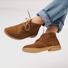 Great Find! Nubuck Leather Clarks Desert Boot Size 8/39 Fits Like 8-8.5 Like New Never Worn Outside Super Comfy And The Perfect For Fall Open To Offers Womens Chukka Boots, Vellies Shoes Outfit Women, Safari Boots Women, Chukka Boots Outfit Women, Women Desert Boots, Womens Desert Boots, Clarks Desert Boot Women, Desert Boots Outfit, Chukka Boots Outfit