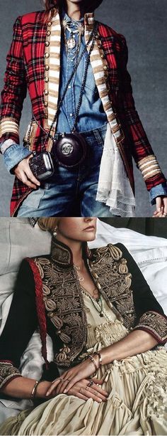 Vintage Royal Style Women Jacket Coats #Coat #Winter2019 #OutfitIdeas Dandy Look, Royal Style, Women Jacket, Moda Vintage, Steampunk Fashion, Style Women, Royal Fashion, Chic Style, Tartan