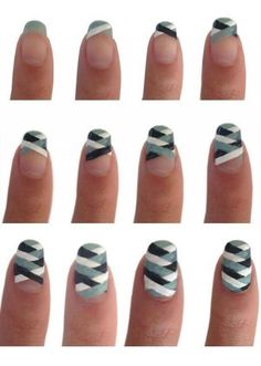 Braided Nails, Halloween Nail Art Tutorial, Nail Art Halloween, Unghie Nail Art, Nails Tutorial, Different Nail Designs, Trendy Nail Design, Simple Nail Designs, Halloween Nail Art