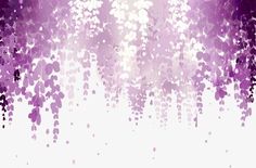 purple and white background with lots of small dots on the bottom half of the image