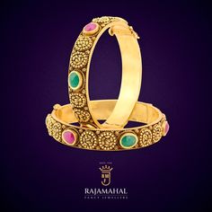 Looking to add elegance to your style? Our exquisite collection of gold bangles will mesmerize you! . . #rajamahalfancyjewellers #goldbangles #bangles #goldjewellery #jewellery Gold Bangles, Your Style, Gold Jewelry, Bangles, Gold