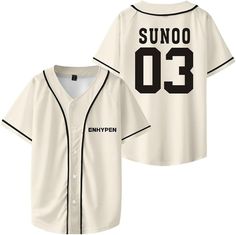 sunoo jersey Sunoo Jersey, Aesthetic Enhypen, Clothes