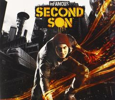 the infamous second son movie poster