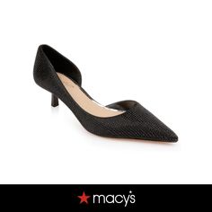 in stock Jewel Badgley Mischka, Badgley Mischka, Black Pumps, Womens Heels, Black Satin, Shoes Women Heels, Pick Up, In Store, Shoe Accessories