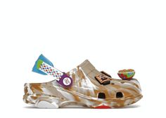 Cinnamon Toast Crunch Crocs, Crocs Sneakers, Cinnamon Crunch, Crocs Fashion, Crocs Clog, Cinnamon Toast Crunch, Cinnamon Toast, Crocs Classic Clogs, Blue Heels