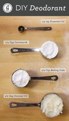 The Benefits of Baking SodaBaking soda, or sodium bicarbonate, serves various purposes beyond baking. It’s a natural and effective household cleaner, removing tough stains in the kitchen and bathroom... Make Your Own Deodorant, Deodorant Recipes, Săpunuri Handmade, 4 Ingredient Recipes, Diy Deodorant, Homemade Deodorant, Baking Soda Shampoo, Homemade Products