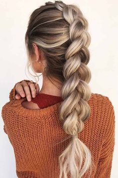 Braided Mohawk, Spring Hair Trends, Makeup Tip, Mohawk Braid, Hairstyles Braids, Spring Hairstyles, Hair Color Balayage