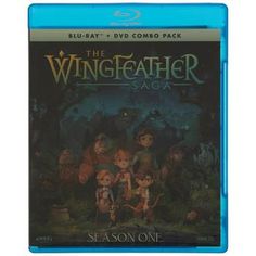 the dvd cover for the animated movie, the windfater saga