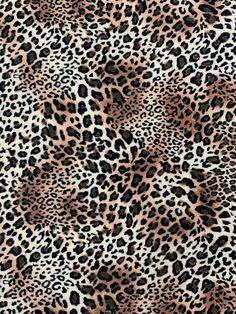 Dana BLACK BROWN RUST Leopard Pattern Polyester Stretch Velvet Fabric for Bows, Top Knots, Head Wraps, Scrunchies, Clothes, Costumes, Crafts - 10160 Content: 90% polyester, 10% spandex Stretch: 2-way Width: 58 to 60 inches Uses: Bows, top knots, head wraps, scrunchies, clothes, costumes, crafts, etc. DISCLAIMER: Expedited shipping options do not apply to 5, 10, 50 and 100 yard options. Sample/Swatch: 4x2 inches for $4.99 each, free shipping. We highly suggest buying a sample first to see and fee Brown Cheetah Print Wallpaper, Dark Leopard Print, Tiger Skin Pattern, Leopard Print Velvet Upholstery Fabric, Top Knots, Fluffy Cheetah Orint Fabric, Discount Fabric, Stretch Velvet, Leopard Pattern