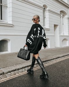 Jess Hunt, Sweater Dress Oversized, Mode Boho, Foto Poses, Style Summer, Looks Style