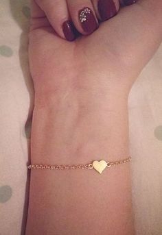 70s Jewelry, Gold Heart Bracelet, Girl Jewelry, Statement Necklaces, Jewelry Organizer, Earrings Statement, Small Jewelry, Heart Bracelet