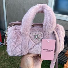 Brand New With Tags And Absolutely Stunning Pink Juicy Couture Let’s Get Cozy Roll Bag. I Have 3 Available. Juicy Couture Vintage Bag Blanket Juicy Couture Day Dreamer Tootsie Roll Bag Juicy Couture Purse Juicy Handbags, Girly Purse, Juicy Couture Aesthetic, Couture Aesthetic, Girl Hood, Purse Aesthetic, Juicy Couture Vintage