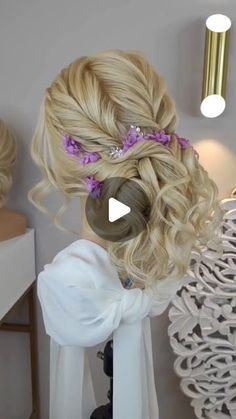 Fancy Hair, Fancy Hairstyles, Hairstyles, Hair Styles, Hair, Beauty, Quick Saves, Instagram