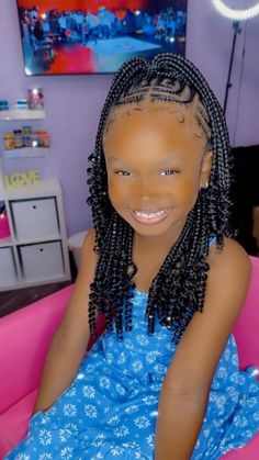 Cornrows Ponytail, Kids Cornrow Hairstyles, Multicolored Nails, Foxy Brown, Toddler Hairstyles Girl