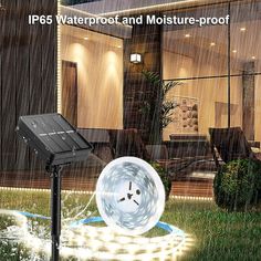 Solar Led Lights, Pool Light, Lights Outdoor, Waterproof Led, Best Iphone, Led Light Strips